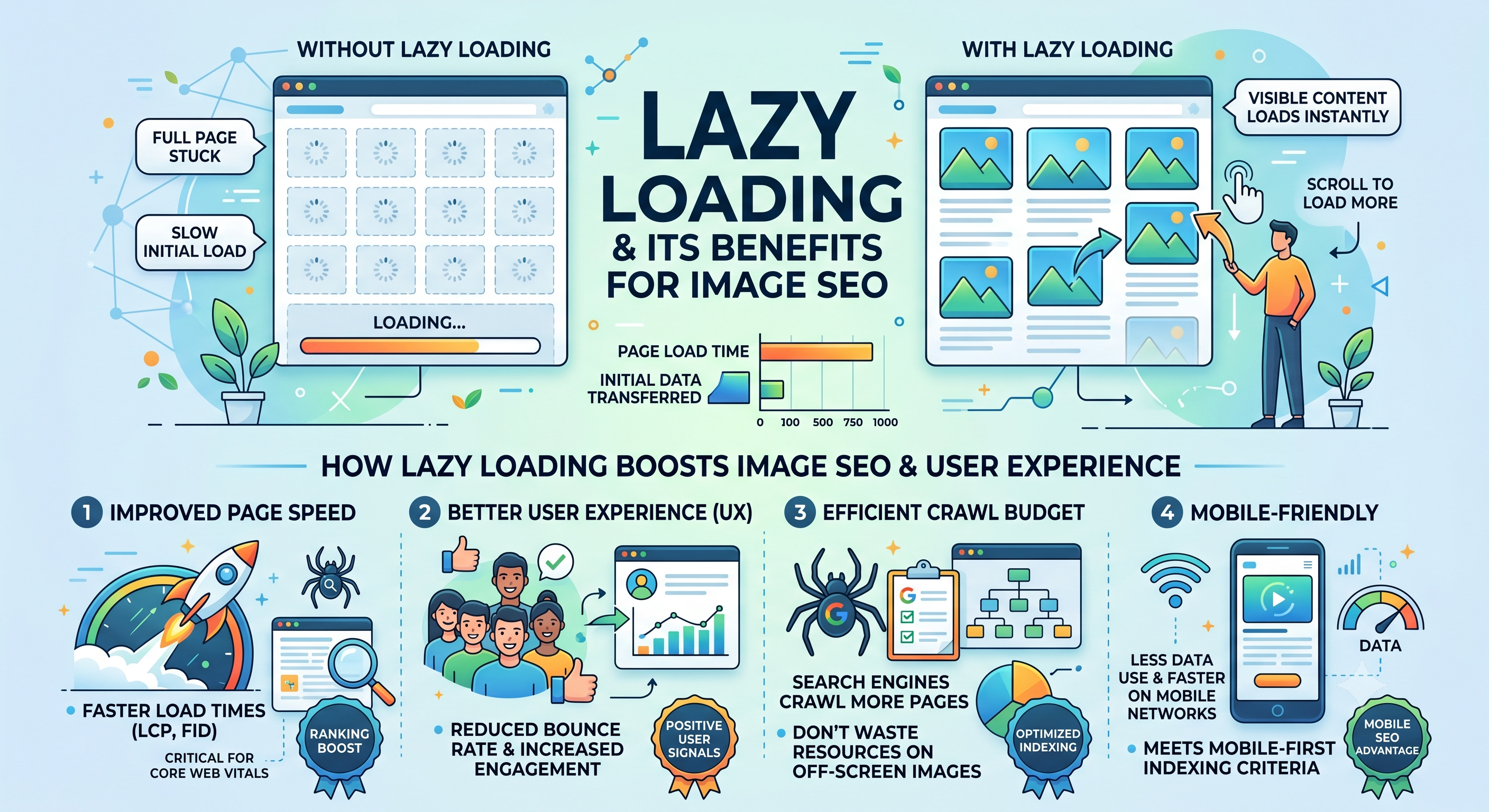 What Is Lazy Loading and How Does It Help Image SEO | OncePNG